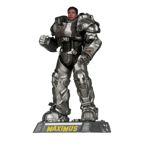 Fallout (TV) - Movie Maniacs (Season 2) Maximus 6" Posed Figure (McFarlane Toys)