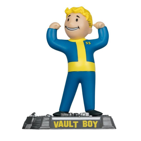 Fallout (TV) - Vault Boy (Season 2) V1 Movie Maniacs 6" Posed Figure (McFarlane Toys)