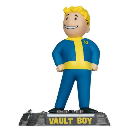 Fallout (TV) - Vault Boy (Season 2) V2 Movie Maniacs 6" Posed Figure (McFarlane Toys)