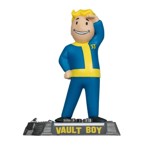 Fallout (TV) - Vault Boy (Season 2) V3 Movie Maniacs 6" Posed Figure (McFarlane Toys)