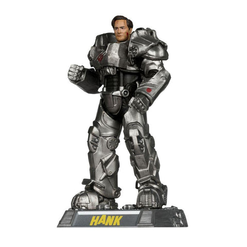 Fallout (TV) - Movie Maniacs (Season 2) Hank 6" Posed Figure (Platinum Edition) (McFarlane Toys)