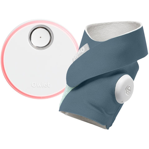 Owlet Dream Sock Baby Monitor (Bedtime Blue)
