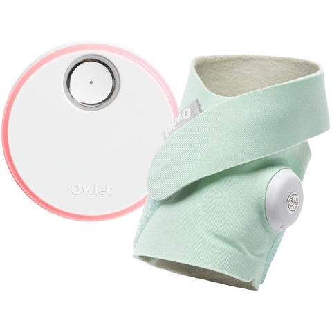 Owlet Dream Sock Baby Monitor (Mint)