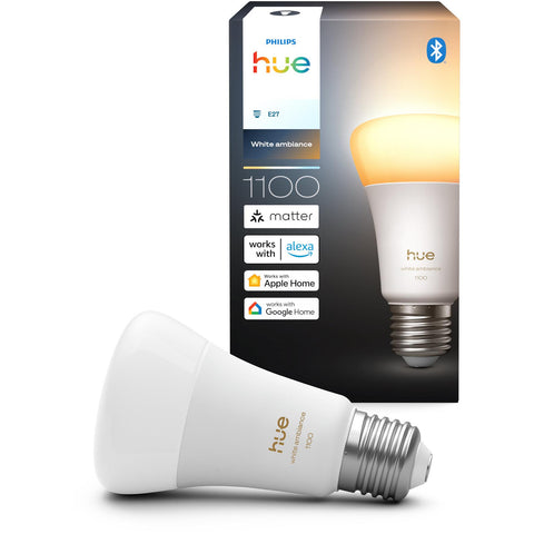 Philips Hue A60 75W Bluetooth Amber Bulb (E27)
