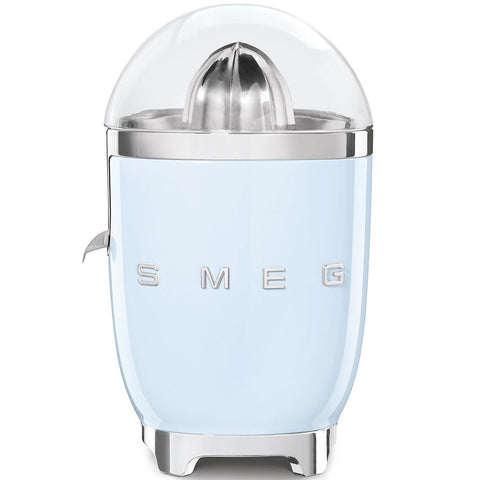 Smeg 50's Style Retro Citrus Juicer (Pastel Blue)