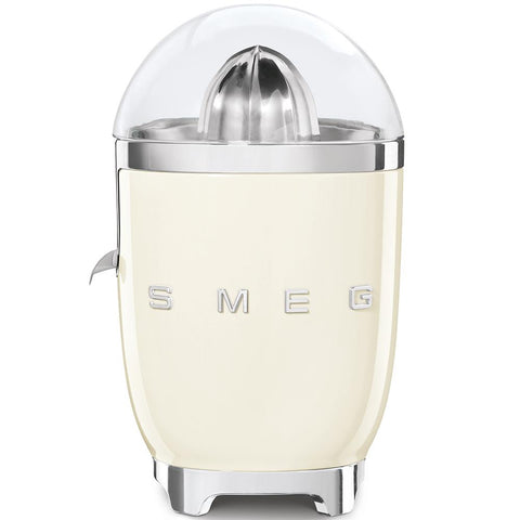 Smeg 50's Style Retro Citrus Juicer (Cream)