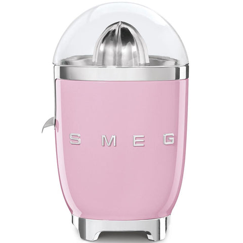 Smeg 50's Style Retro Citrus Juicer (Pink)