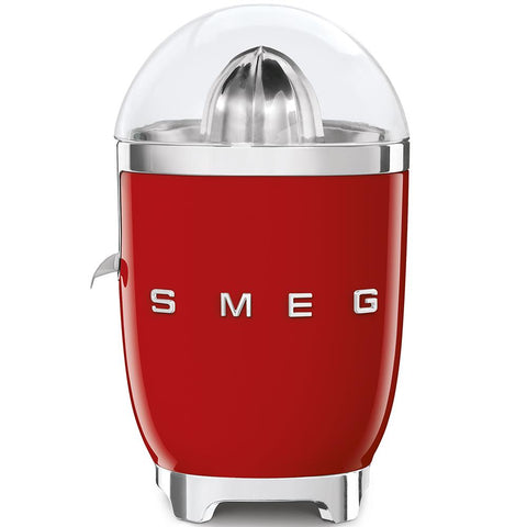 Smeg 50's Style Retro Citrus Juicer (Red)