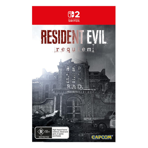 Resident Evil Requiem Lenticular Edition