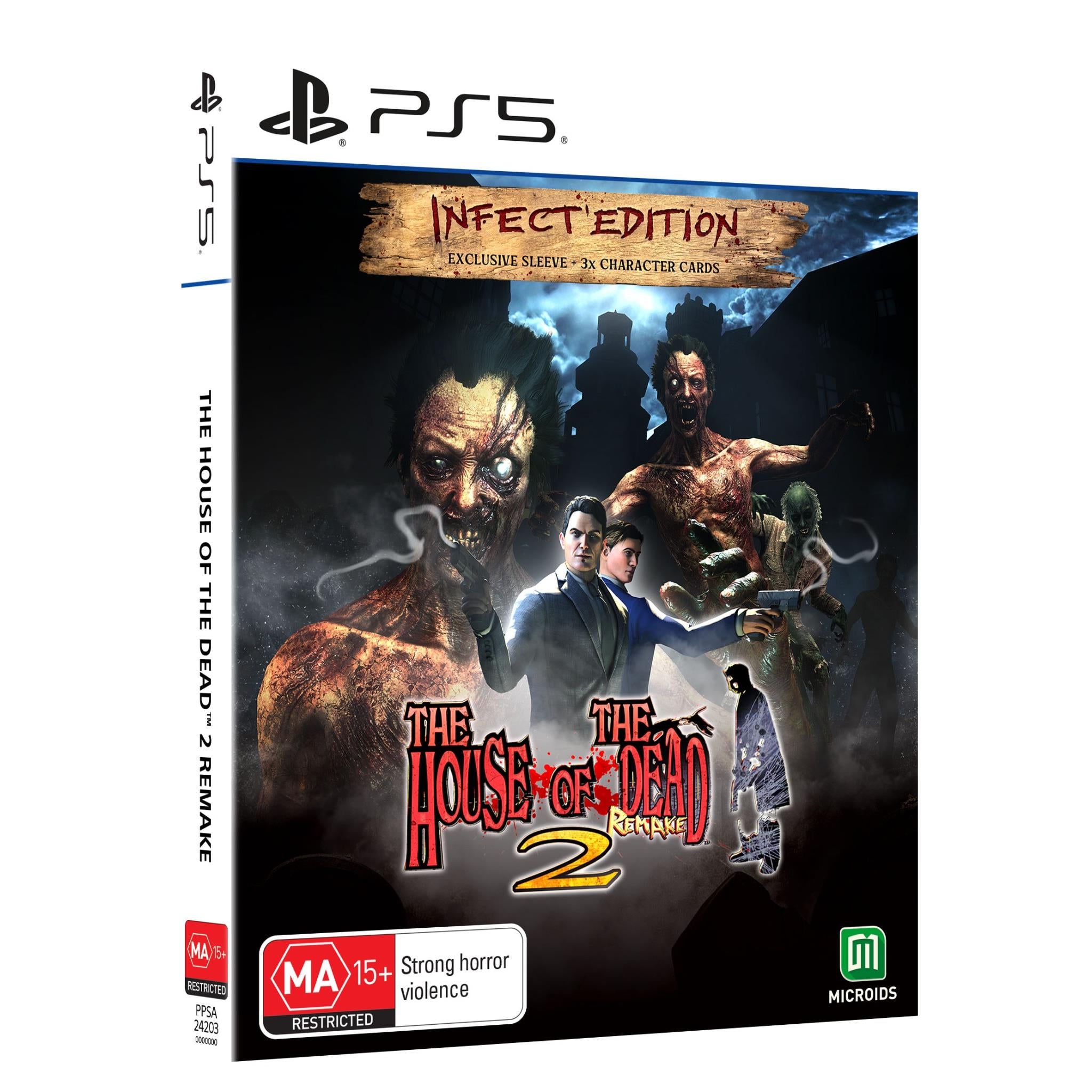 The House of the Dead 2 Remake: Infect'edition - JB Hi-Fi