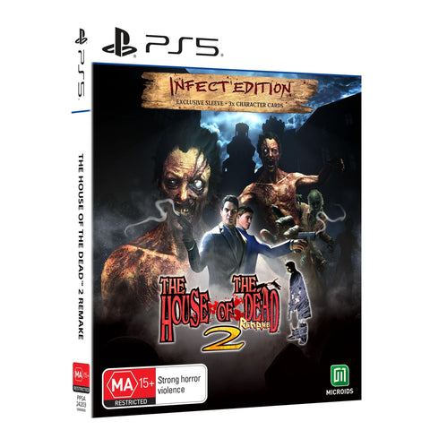The House of the Dead 2 Remake: Infect'edition