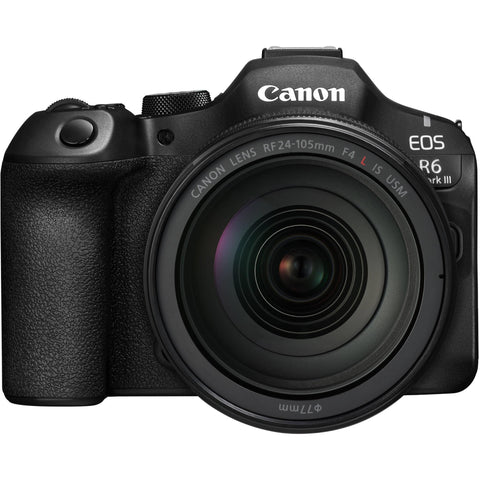 Canon EOS R6 Mark III Mirrorless Camera with RF 24-105 f/4L IS USM