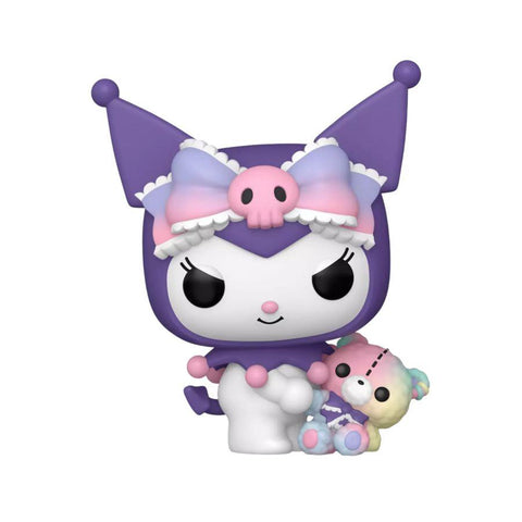 Hello Kitty - Kuromi with Bear Pop! Vinyl