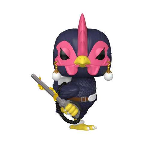 Rooster Fighter - Elizabeth Pop! Vinyl