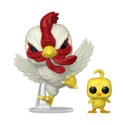 Rooster Fighter - Keiji with Piyoko Pop! Vinyl