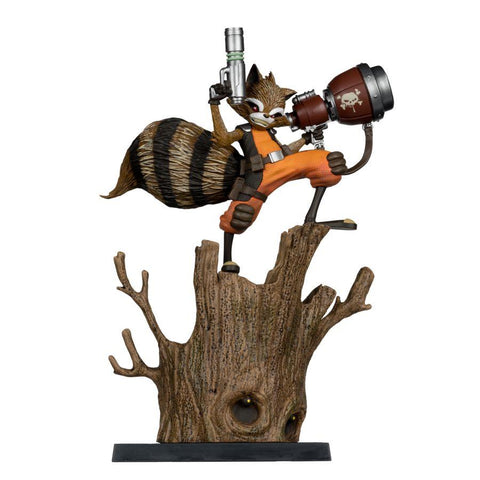 Marvel Comics - Rocket Raccoon with Comic (Chasing Tale #1) 1:6 Scale Figure (McFarlane Toys)