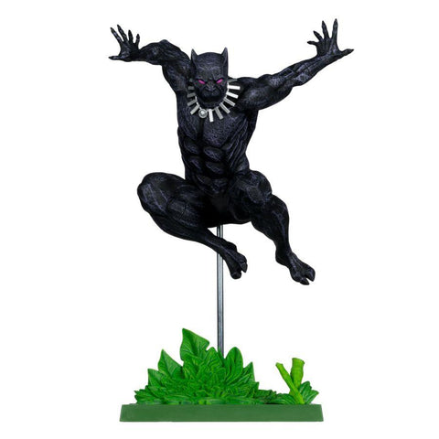Marvel Comics - Black Panther with Comic (Annual #1 - Variant Edition) 1:6 Scale Figure (McFarlane Toys)