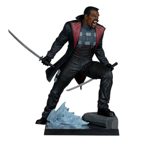 Marvel Comics - Blade with Comic (Blade #1) 1:6 Scale Figure (McFarlane Toys)
