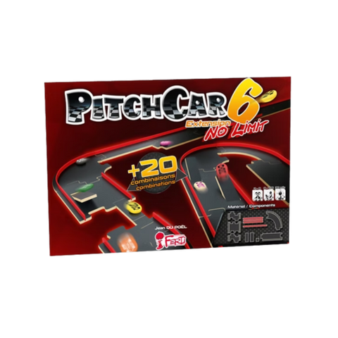 Ferti Games PitchCar Extension 6 No Limit