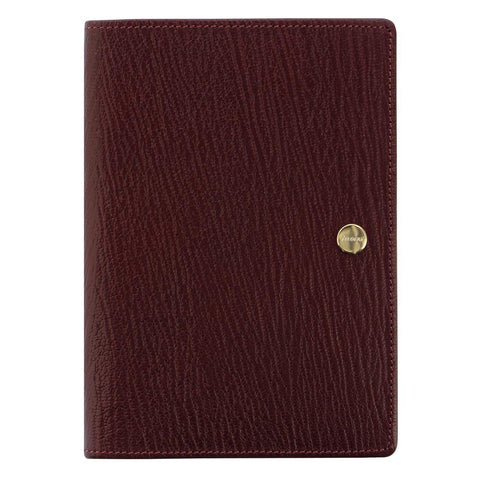 Filofax Chester Passport Cover Holder Sleeve Travel Accessory Organiser Red