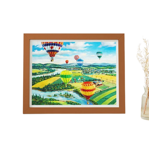 Pintoo 366pc Ballooners Rally Canvas Puzzle