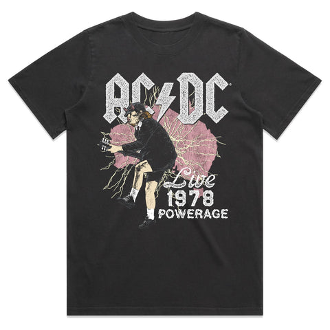 AC/DC - Powerage T-Shirt (Large)