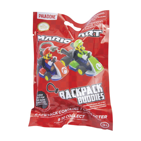 Mario Kart - Backpack Buddies (Blind Bag)