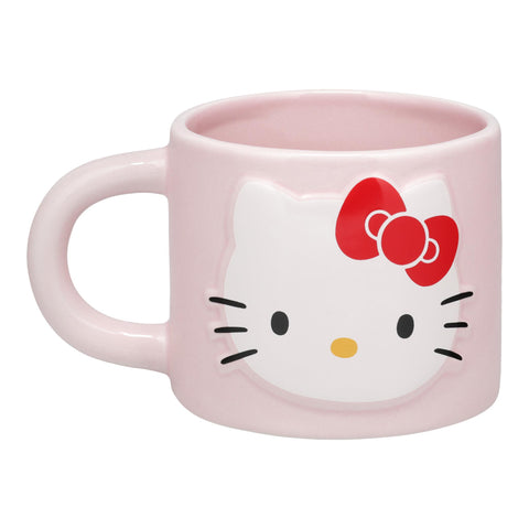 Hello Kitty - Embossed Mug