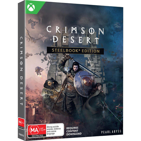 Crimson Desert SteelBook Edition