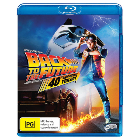 Back to the Future Trilogy (40th Anniversary Edition)