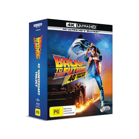 Back to the Future Trilogy (40th Anniversary Edition)