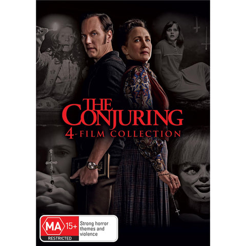 Conjuring, The - 4 Film Collection