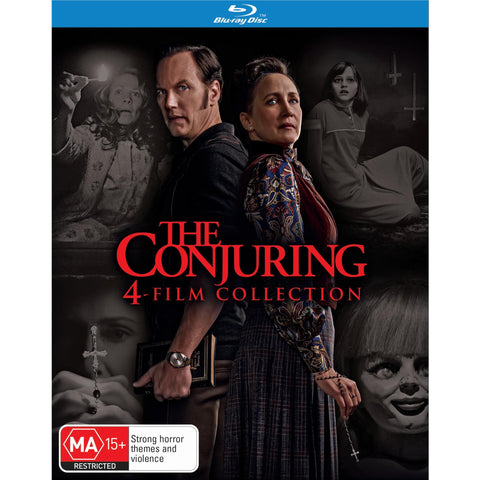 Conjuring, The - 4 Film Collection