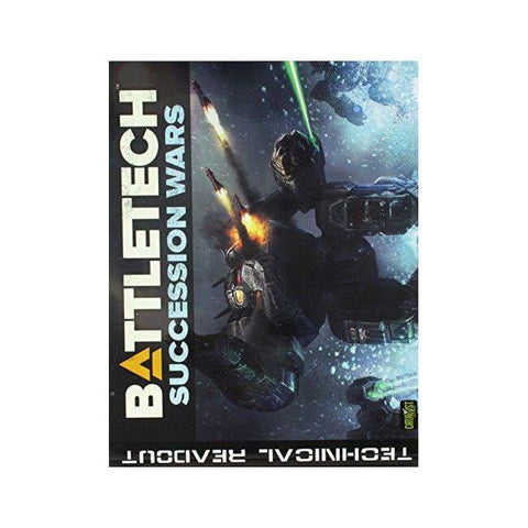 Catalyst Game Labs BattleTech Technical Readout Succession Tabletop RPG Book