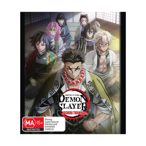 Demon Slayer: Kimetsu No Yaiba: Hashira Training Arc
