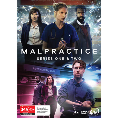 Malpractice - Series 1 & 2