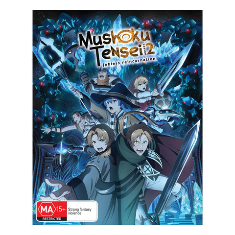 Mushoku Tensei: Jobless Reincarnation - Season 2 Part 2 (Limited Edition)