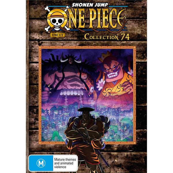 ワンピース　DVD まとめ One Piece (Uncut) Collection 74 - JB Hi-Fi