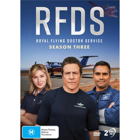 RFDS: Royal Flying Doctor Service – Season 3