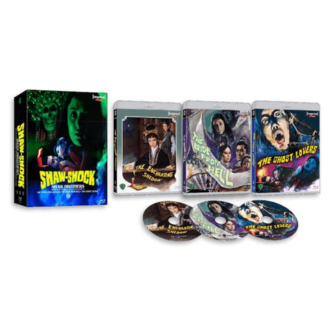 Shaw-Shock: Shaw Brothers Horror Collection Vol 2 (Imprint Collection Limited Edition)