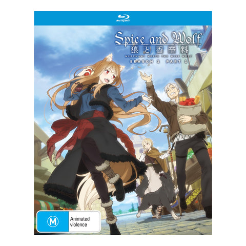 Spice and Wolf: Merchant Meets the Wise Wolf - Season 1 Part 1