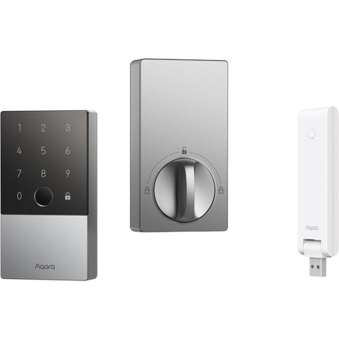 Aqara  U100 with M100 Smart Lock Hub Kit