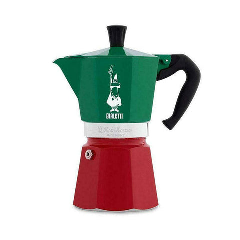 Bialetti Moka Express Italia - 6 Cup