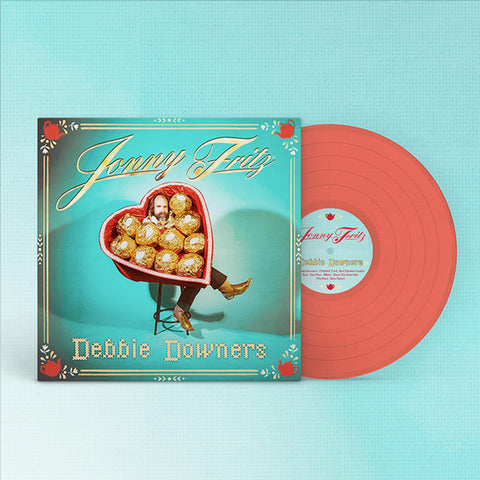 Debbie Downers (Transparent Candy Apple Red Vinyl)