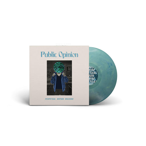 Perpetual Motion Machine (EP) (12in Colour Vinyl)