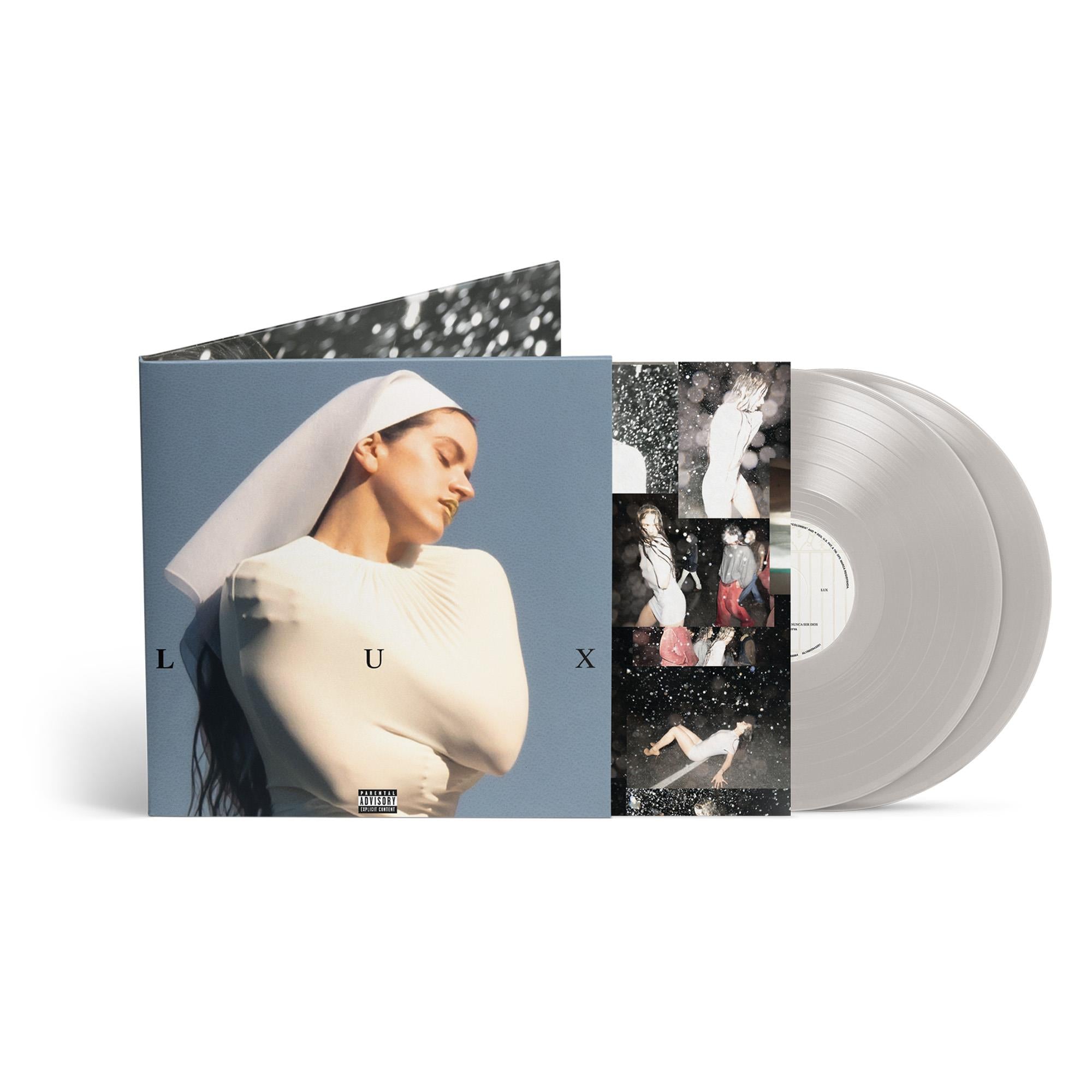 Lux (Crystal Clear Vinyl) - JB Hi-Fi