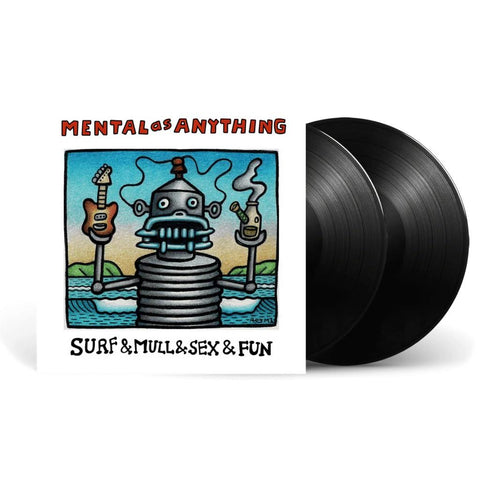 Surf & Mull & Sex & Fun: The Classic Recordings Of Mental As Anything (Vinyl)