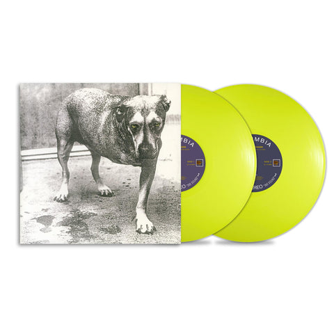 Alice In Chains (30th Anniversary Transparent Neon Yellow Vinyl)