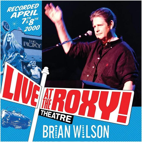 Brian Wilson: Live At The Roxy Theatre (25th Anniversary Colour Vinyl)