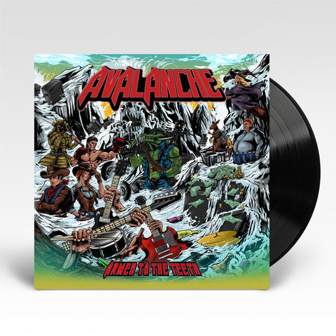 Armed To The Teeth (Vinyl)
